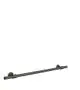 AXOR-HG-AXOR-Montreux-Badetuchhalter-600-mm-Brushed-Black-Chrome-42060340 gallery number 1
